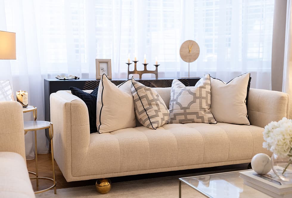 How to Design a Home That Actually Feels Calm, Luxurious, and Cohesive