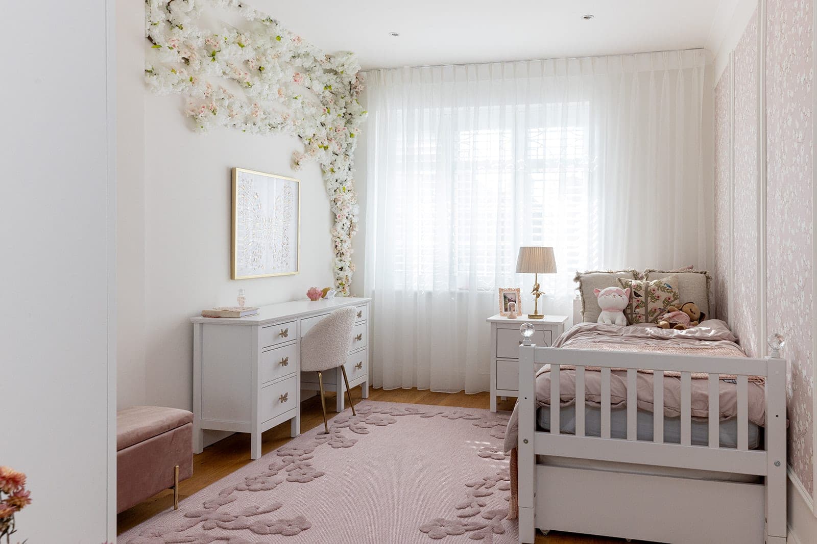 Girls' Blush Room, The Cricklewood Project, photo 4