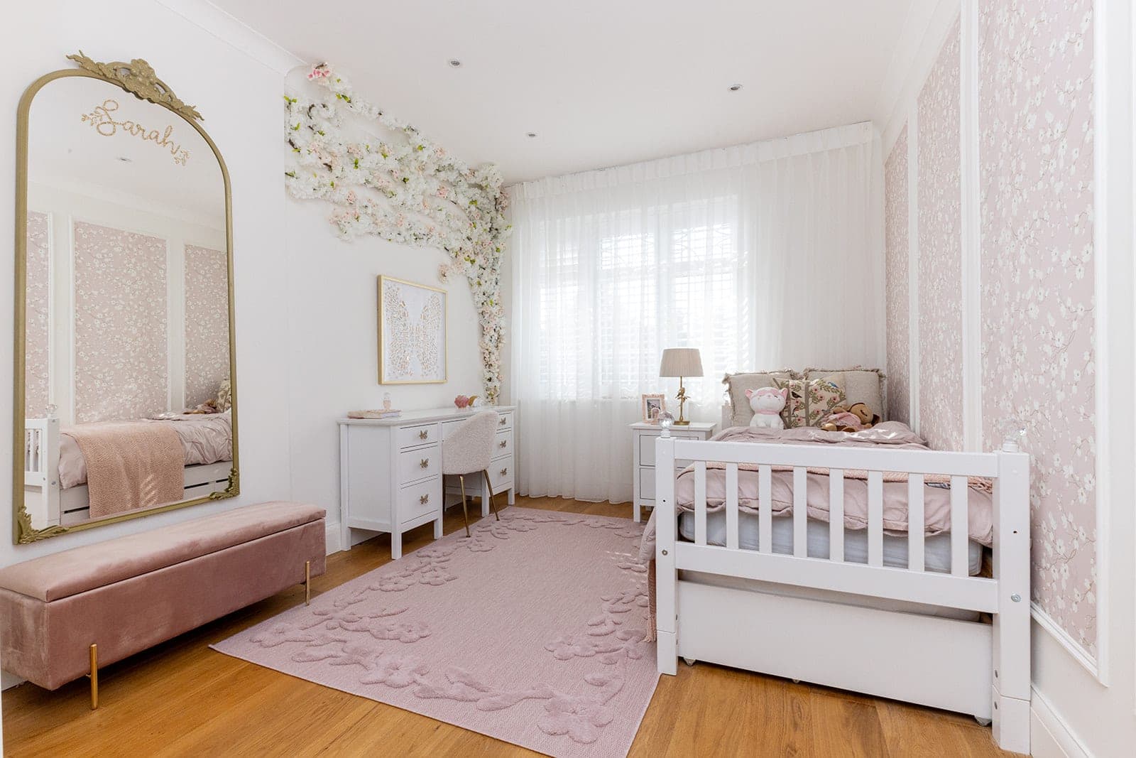 Girls' Blush Room, The Cricklewood Project, photo 5