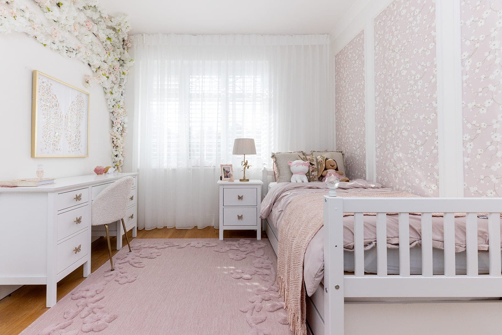 Girls' Blush Room, The Cricklewood Project, photo 7