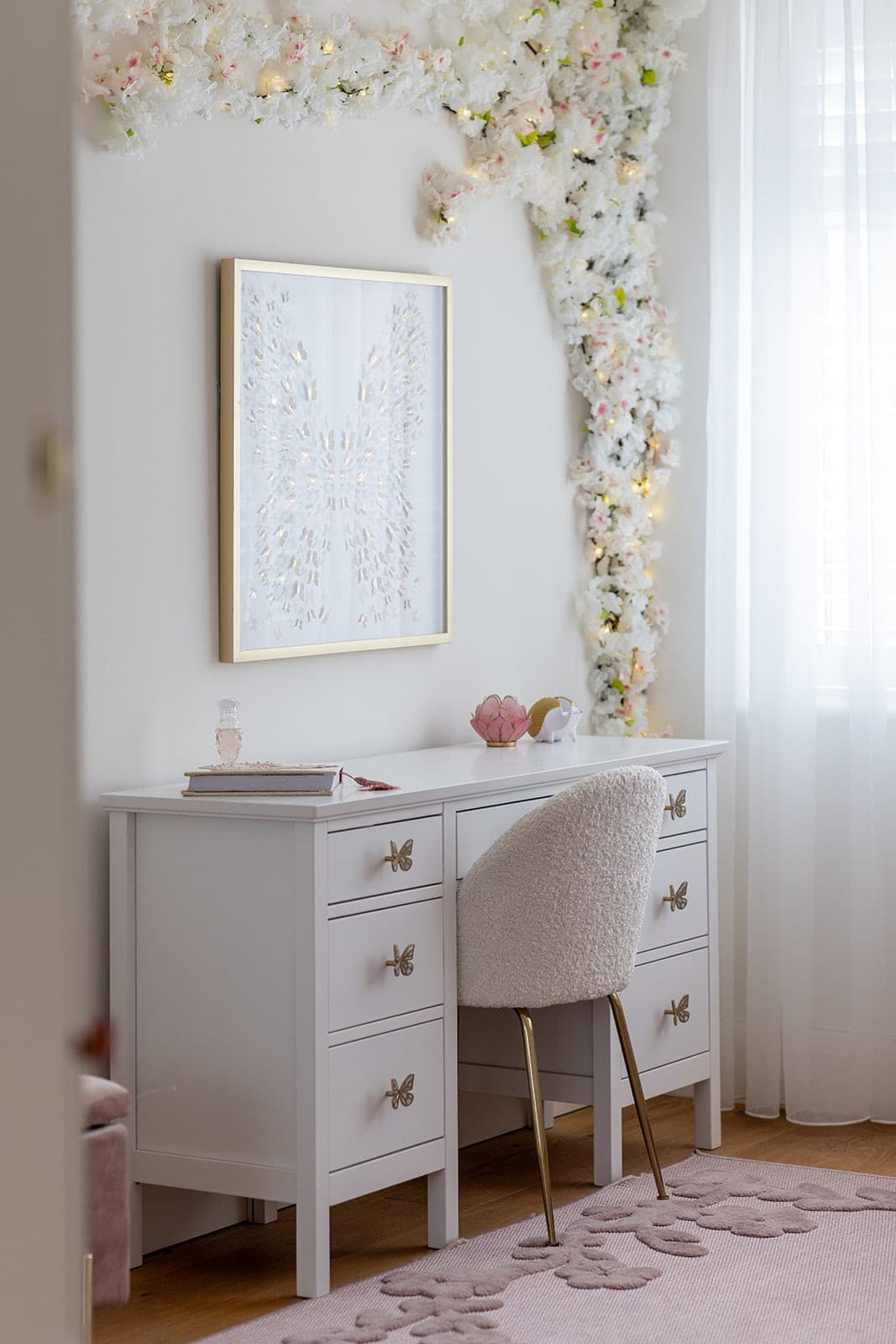 Girls' Blush Room, The Cricklewood Project, photo 12