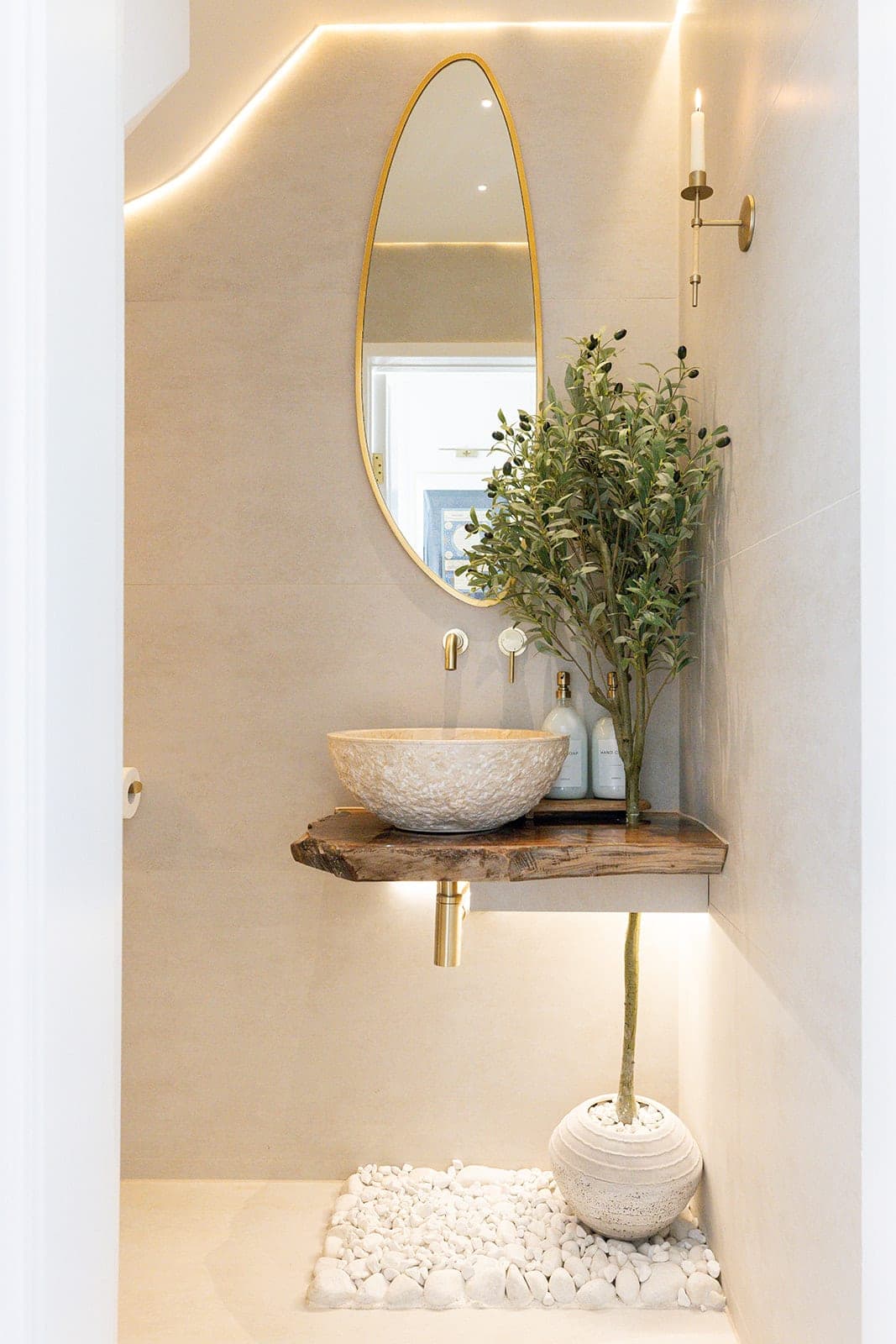 Powder Room